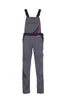 Planam Highline Damen Latzhose schiefer/schwarz/rot 38 Produktbild-Vorschau 3