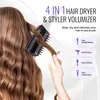 Sada kefiek na teplý vzduch VEVOR, 4 v 1 Airstyler, kefka Náhľad obrázku produktu 6
