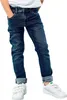 name it - NKMSILAS DNMTAX PANT NOOS - Dark Blue Denim - 146 Produktbild-Vorschau 10