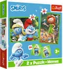 Trefl The Smurfs, 48 kusov, rozprávky, 3 rok / roky Náhľad obrázku produktu 1