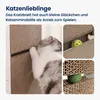 Heikoeco® Kratzbretter Katze, Super stabil Katzenspielzeug Produktbild-Vorschau 5