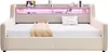 MODFU Rozkládací postel bez matrace 90x200 Daybed Náhled obrázku produktu 5