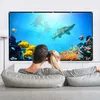Tragbarer 70-Zoll-HD-Projektorbildschirm 16: Produktbild-Vorschau 11