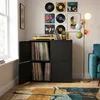 VDD – Vinylschrank – Aufbewahrungsschrank – LP-Aufbewahrung Produktbild-Vorschau 2
