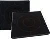 Two black square filters with concentric circles and grid lines on a white background. Produktbild-Vorschau