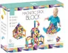 KLOCKI MAGNETYCZNE MAGNETIC STICKS Edukacja 120 EL Podgląd zdjęcia produktu 3