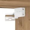 vidaXL Mobiletto a parete per TV, 2 pezzi, artigianato, Anteprima dell’immagine prodotto 13