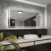 Badspiegel mit LED Beleuchtung - Madrid - 180 cm, 100 cm Produktbild-Vorschau 8