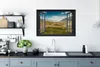 MuchoWow® MuchoWow® Gerahmtes Poster Aussicht - Berg - Weg Produktbild-Vorschau 3