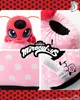 Corimori Miraculous Ladybug Plüsch-Hausschuhe Kwami "Tikki" Produktbild-Vorschau 6