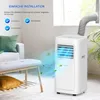 FCH 8000 BTU Tragbare Klimaanlage, Luftentfeuchter, Produktbild-Vorschau 6