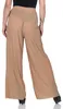 Damen Sommer Chiffon Hose Sommer Strandhose Lässig Produktbild-Vorschau 6