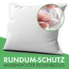 Welldora - 2-Set Milbenbezug Kissen 80x80 - Allergiker Produktbild-Vorschau 6