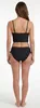 Aquarti Bikinihose Damen mit Raffung Perioden Slip, Farbe: Produktbild-Vorschau 5