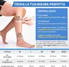 CAMBIVO Calze Compressione Graduata Punta Aperta, Calze a Anteprima dell’immagine prodotto 5