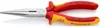 KNIPEX Pinza a becchi tondi con tagliente cromato 200 mm Anteprima dell’immagine prodotto 8