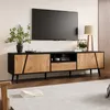 Sweiko 180x40x46cm Lowboard Lowboard TV Board, szafka TV z Podgląd zdjęcia produktu 1