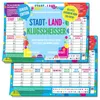 Spielblock Stadt-Land-Klugscheisser Junior Edition ab 8 Produktbild-Vorschau 3