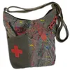 Sunsa Damen Umhängetasche. Hobo Tasche aus Canvas/Leinwand. Produktbild-Vorschau 11