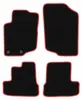 Velours automatten voor Peugeot 207CC 2006-2012 Productafbeelding-voorbeeld 1