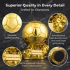 Replica van de Gouden Bal-trofee - Uitstekende Productafbeelding-voorbeeld 3