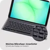 Hülle Samsung Galaxy Tab A11+ Schutzhülle - Cazy - Schwarz Produktbild-Vorschau 7
