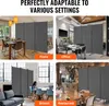 A collage of four images showing a room divider used in different settings: home, office, school, and restaurant. Anteprima dell’immagine prodotto