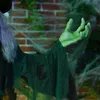 HOMCOM Halloween-Hexe 183cm Halloween Dekoration mit Produktbild-Vorschau 9