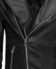 Recea Lederjacke für Männer Lazuli schwarz M Produktbild-Vorschau 3