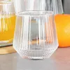 Vilde | Trinkgläser Set - 12 Stück - Geriffeltes Glas - 350 Produktbild-Vorschau 6