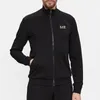 EA7 Emporio Armani Herren-Sweatshirt, schwarz, mit Produktbild-Vorschau 2