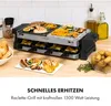 Klarstein Sirloin Raclette-Grill, 1500 Watt, 2-in-1: Produktbild-Vorschau 2