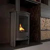 HS FLAMINGO poêle MASTERFLAMME Piccolo I - noir Voir les images du produit 15
