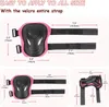 Kinder Fahrradhelm Kinderhelm 7 in 1 Set Rosa S Produktbild-Vorschau 5