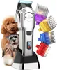 Oneisall Hundeschermaschine für dickes Fell, kabellos & Produktbild-Vorschau 1