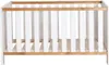 Babybett - Weiß - Kiefernholz massiv gewachst - 70 x 140 cm Produktbild-Vorschau 3