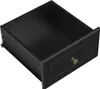 An open black drawer with a brass knob. Podgląd zdjęcia produktu
