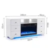VANITII TV-Schrank mit kamin，TV-Lowboard mit Produktbild-Vorschau 6