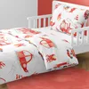 Babybettwäsche Little Hero 100x135 + 40x60 cm 100 % Produktbild-Vorschau 5