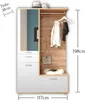 Kompaktgarderobe >Entra< in Eiche Artisan Nachbildung Produktbild-Vorschau 7