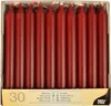 Tafelkerzen Ø 2,1 cm · 19,6 cm bordeaux Produktbild-Vorschau 1