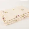 Coperta in cotone con rose ROZARIA, 140 x 200 cm Anteprima dell’immagine prodotto 3