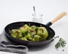 RIESS 0564-123 Eisen Holzknechtpfanne Ø 24 cm mit Holzgriff Produktbild-Vorschau 3