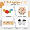 Olvy Lernturm ab 1 Jahr – 4-in-1 Montessori Learning Tower Produktbild-Vorschau 5