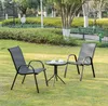 Tavolo rotondo ISLAND 60 cm + 2 sedie SOFIA grigio scuro Anteprima dell’immagine prodotto 11