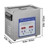 VEVOR myjka ultradźwiękowa 3L myjka ultradźwiękowa 120W Podgląd zdjęcia produktu 8