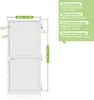 LZQ Sieť proti hmyzu Sieť proti hmyzu na dvere 95x210 cm Náhľad obrázku produktu 2