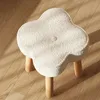Stuhl Polster Klee Kosmetikstuhl Hocker【RF-BD354】【1078-W】 Produktbild-Vorschau 6