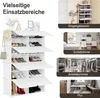 WOLTU Schuhregal mit 8 Fächern, Schuhaufbewahrung für 32 Produktbild-Vorschau 8