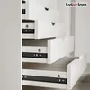 KOTARBAU® Prowadnica Kulkowa Do Szuflad Pełny Wysuw Cichy Podgląd zdjęcia produktu 2